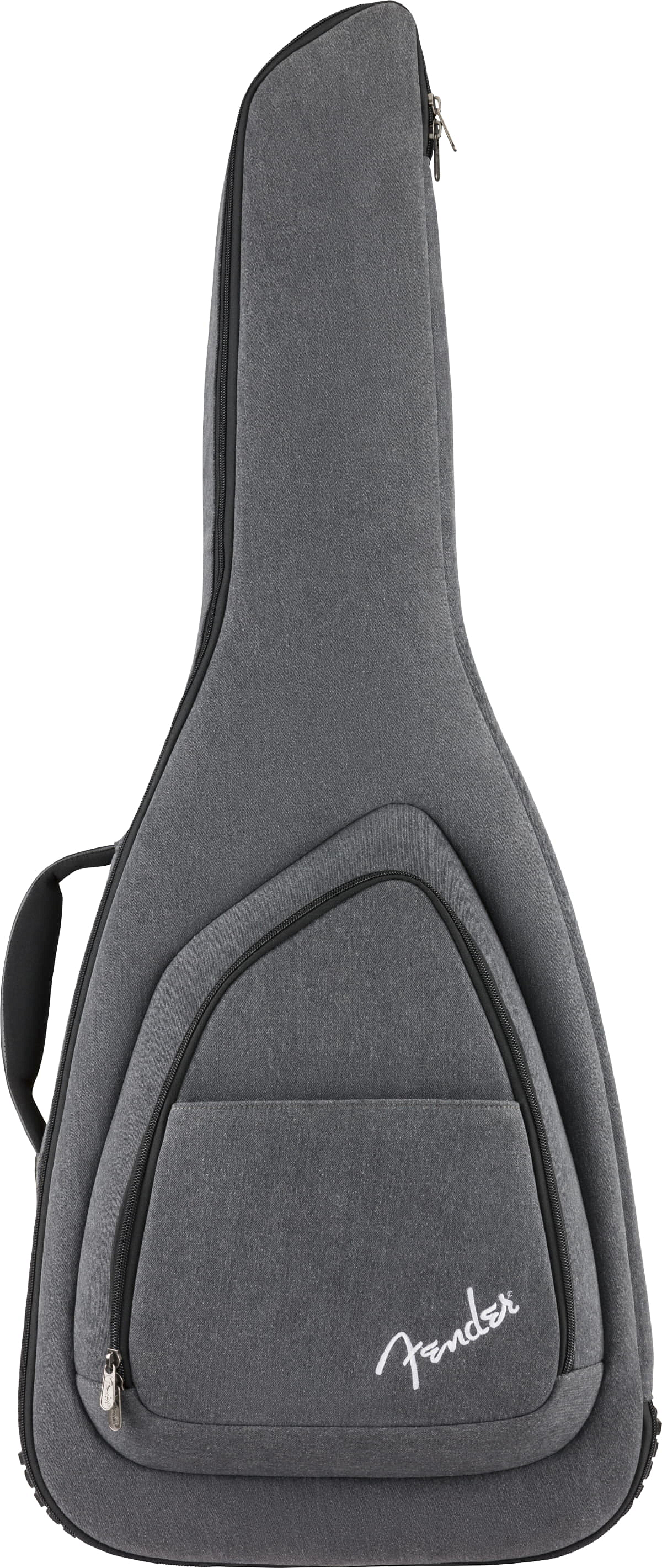 FENDER FE-920 Electric Guitar Gig Bag Grey Denim - фото 1