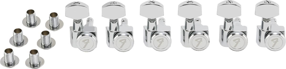 FENDER Locking Tuners All Short Chrome – фото 4