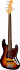 FENDER American PRO II Jazz Bass V RW 3-Tone Sunburst – фото 1