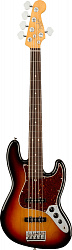 FENDER American PRO II Jazz Bass V RW 3-Tone Sunburst