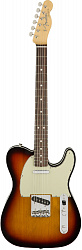 Fender American Original `60s Telecaster®, Rosewood Fingerboard, 3-Color Sunburst электрогитара