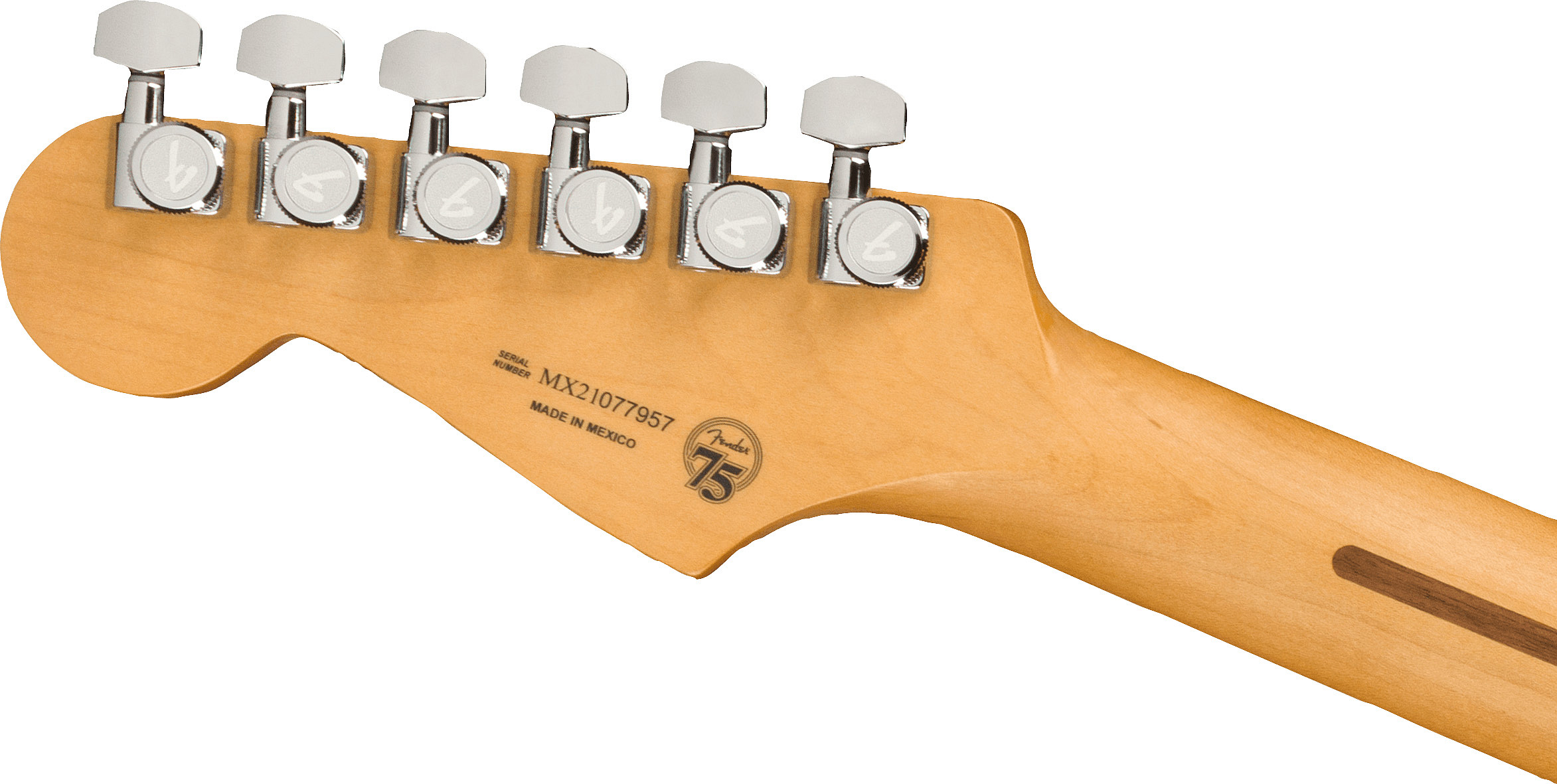 Fender Player Plus Stratocaster MN TQS электрогитара – фото 6