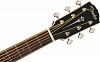 FENDER PM-1E Mahogany Black Top – фото 6