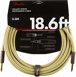 FENDER DELUXE 18.6" INST CABLE Tweed