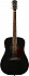 FENDER PM-1E Mahogany Black Top – фото 1