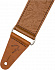 FENDER Tooled Leather Guitar Strap 2" Brown – фото 3