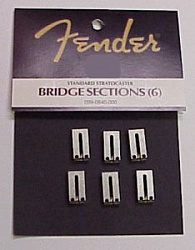 FENDER BRIDGE SECTION AMERICAN STANDARD STRATOCASTER