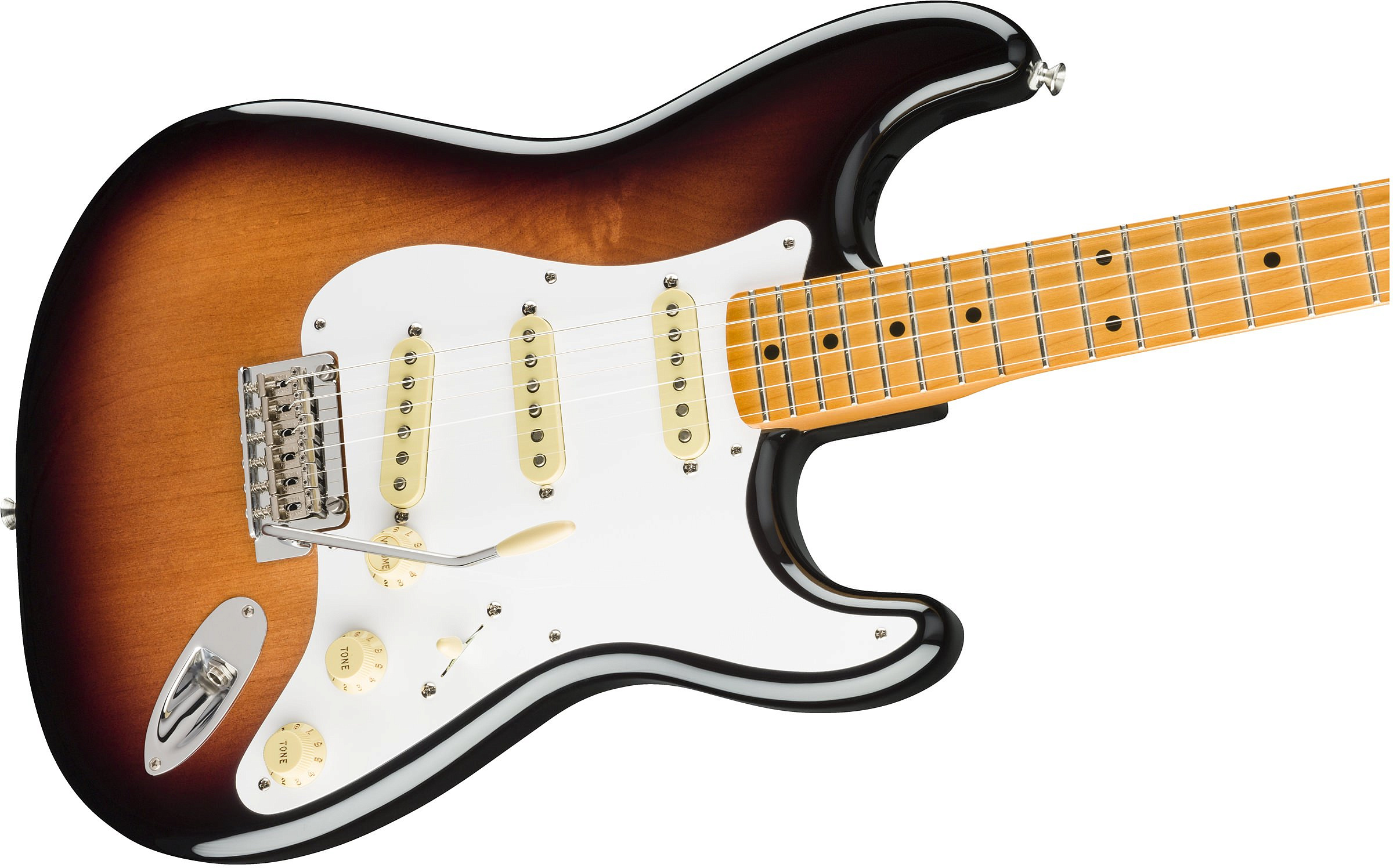 Fender 50s online stratocaster sunburst