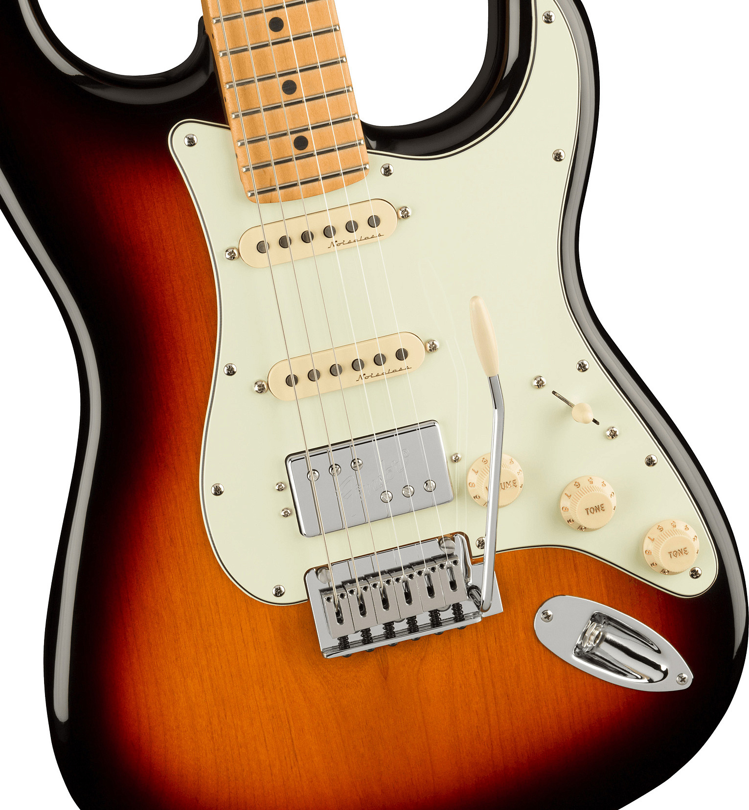 Fender Player Plus Stratocaster HSS MN 3TSB электрогитара – фото 3