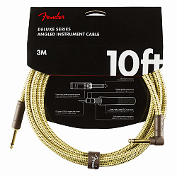 FENDER DELUXE 10" ANGL INST CABLE Tweed
