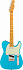 FENDER American PRO II Telecaster MN Miami Blue – фото 1