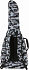 FENDER FE-920 Electric Guitar Gig Bag Winter Camo – фото 2