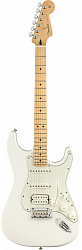 FENDER PLAYER Stratocaster HSS MN Polar White электрогитара