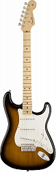 Fender American Original `50s Stratocaster®, Maple Fingerboard, 2-Color Sunburst электрогитара