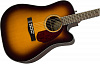 FENDER CD-140SCE Sunburst – фото 4