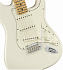 FENDER PLAYER Stratocaster MN Polar White электрогитара – фото 4