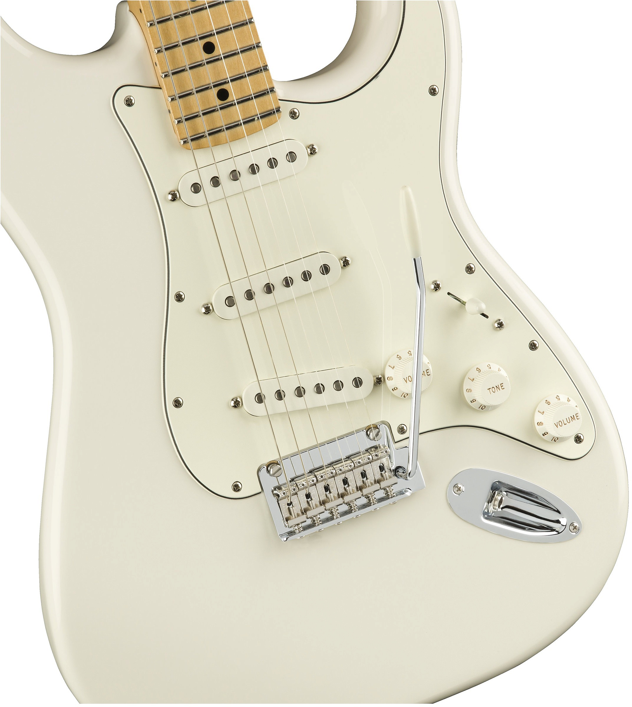 FENDER PLAYER Stratocaster MN Polar White электрогитара – фото 4