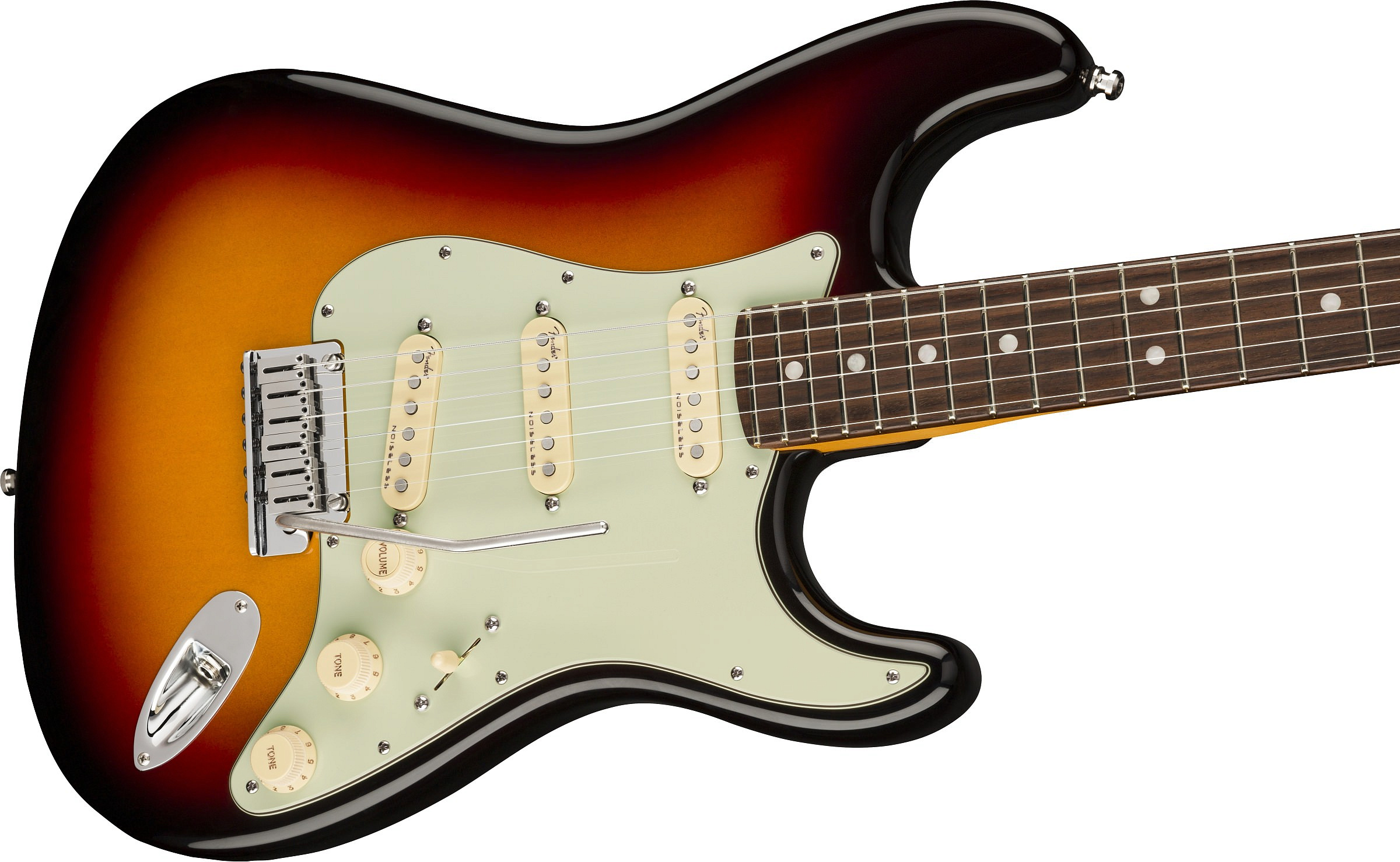 FENDER American Ultra Stratocaster RW Ultraburst – фото 3