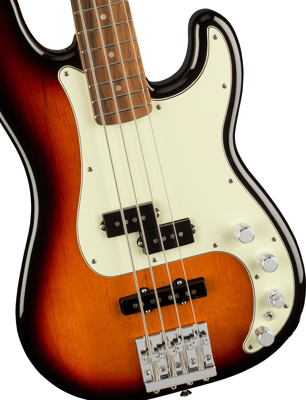 Fender Player Plus Active P Bass PF 3TSB бас-гитара – фото 3