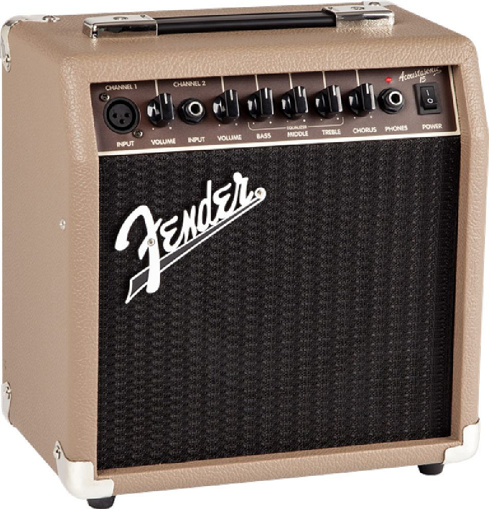 FENDER ACOUSTASONIC 15 COMBO – фото 3