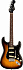 FENDER ULTRA LUXE Stratocaster RW 2-Tone Sunburst – фото 1