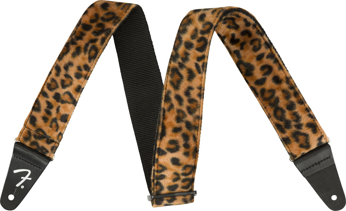 FENDER WILD LEOPARD PRINT STRAP 2 - фото 1