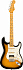 FENDER Japan Vintage Mod 50S Stratocaster HSS MN 2-Tone Sunburst – фото 1