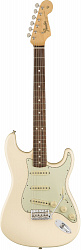 Fender American Original `60s Stratocaster®, Rosewood Fingerboard, Olympic White электрогитара