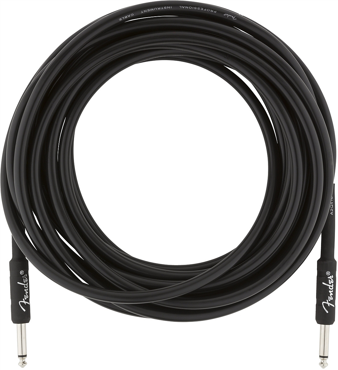 FENDER 25" INST CABLE Black – фото 2