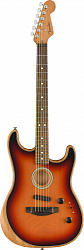 FENDER Acoustasonic Stratocaster 3-Tone Sunburst