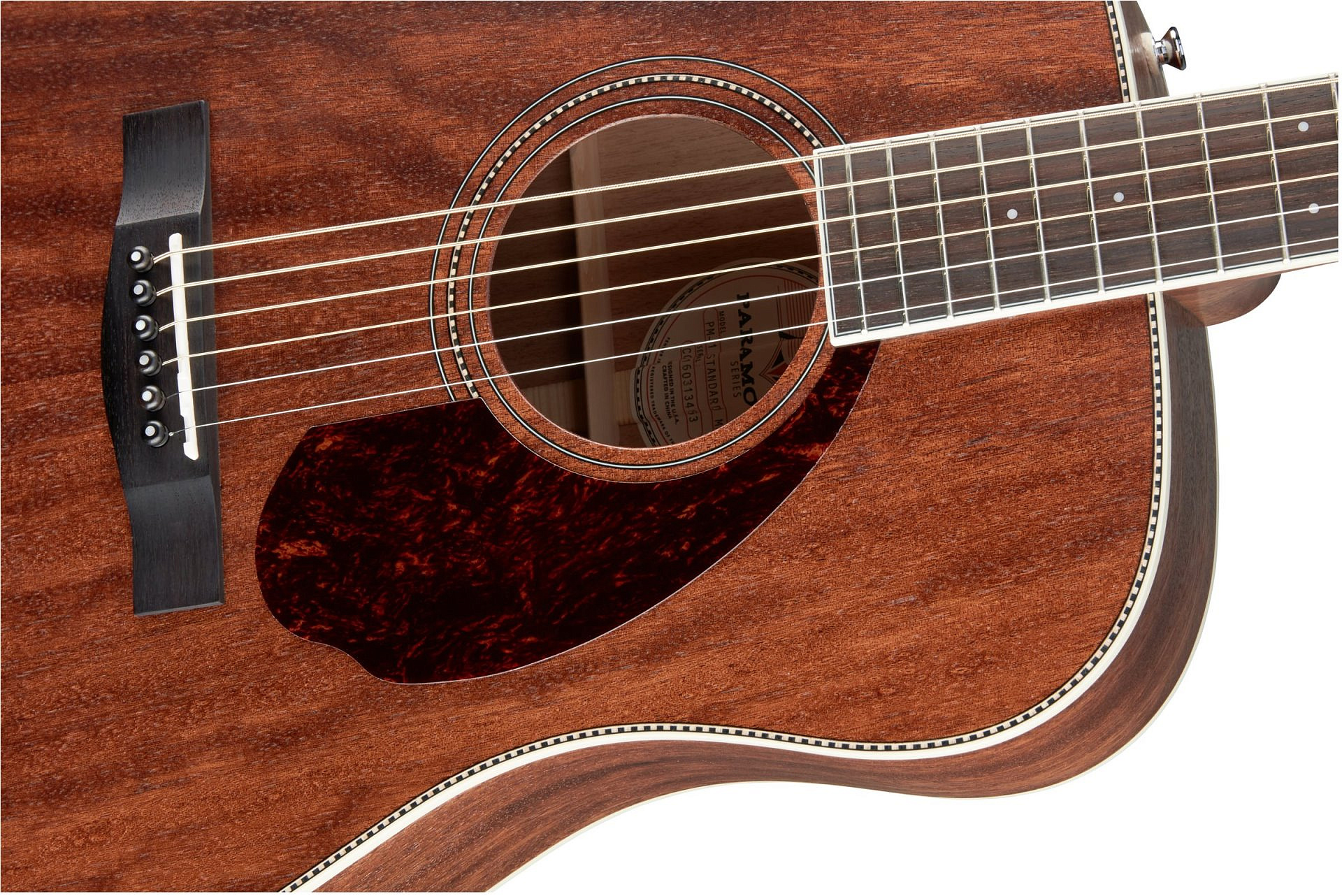 FENDER PM-1 Dreadnought All Mahogany with Case, Natural OV акустическая гитар – фото 4