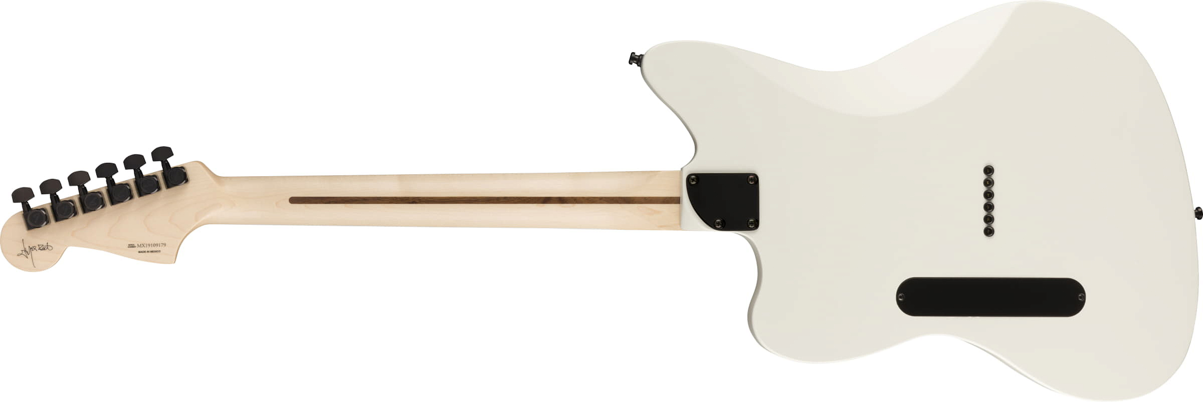 FENDER JIM ROOT Jazzmaster Flat White – фото 2