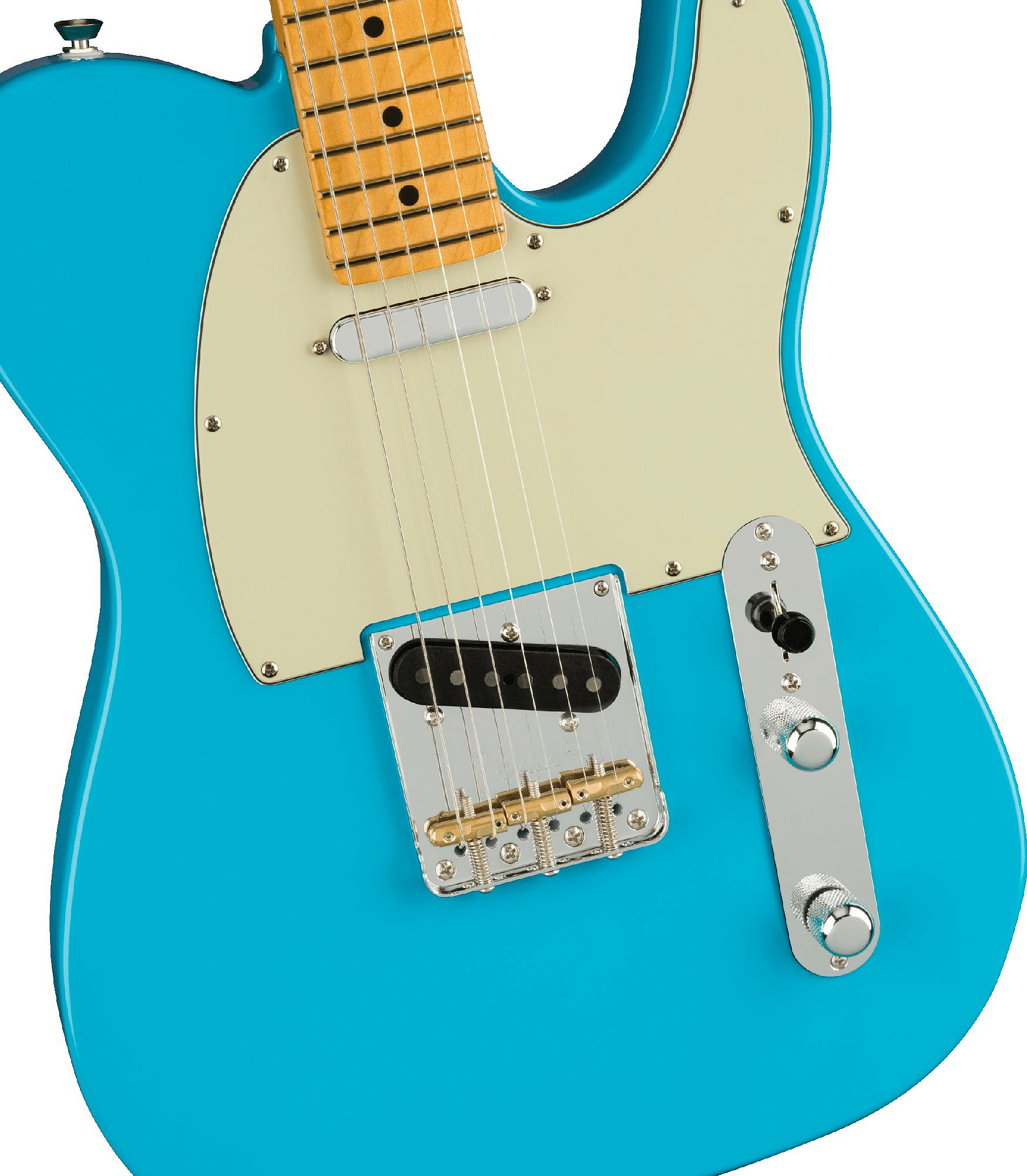 FENDER American PRO II Telecaster MN Miami Blue – фото 4