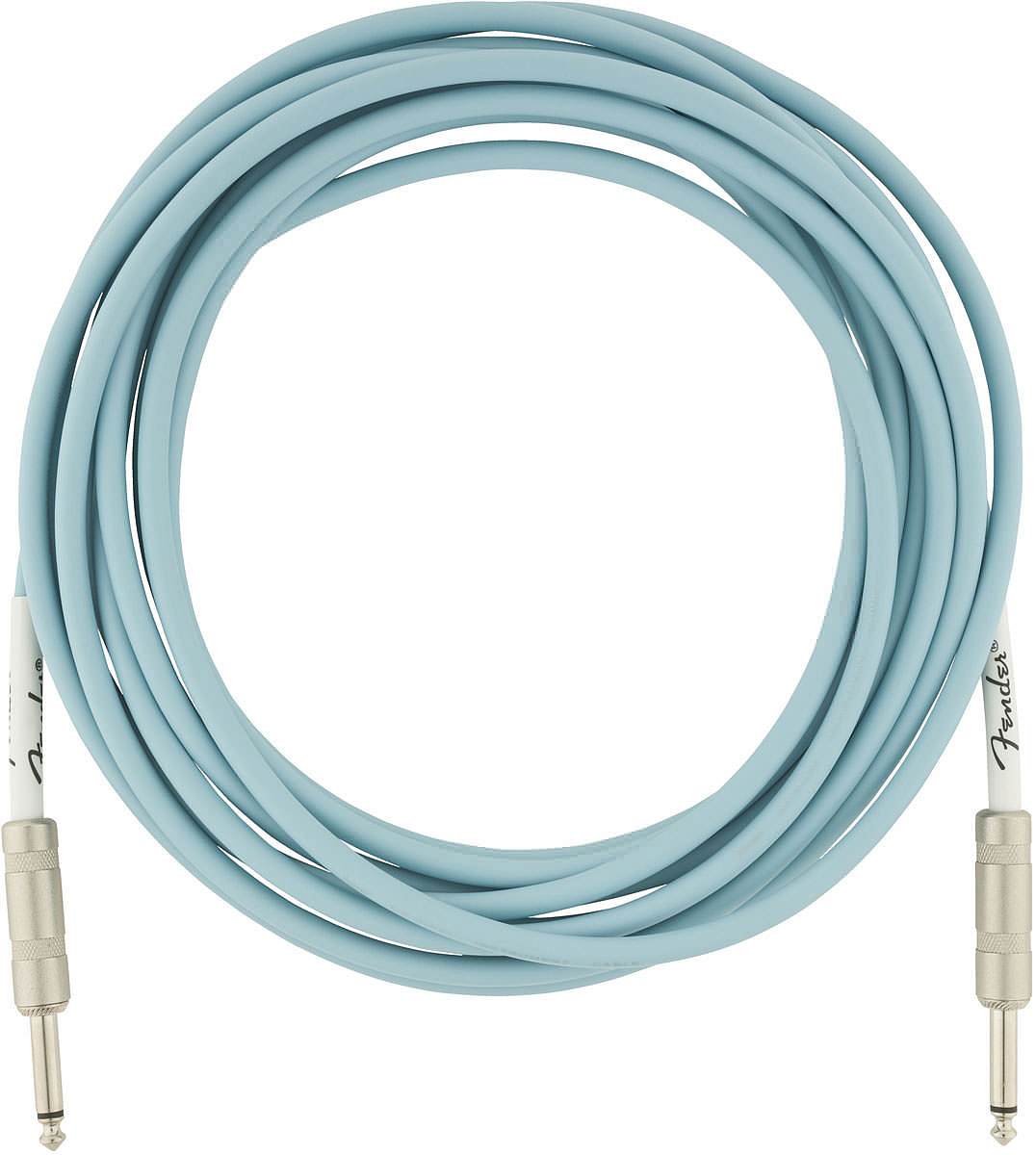 FENDER 18.6" Original INST CABLE Daphne Blue – фото 2