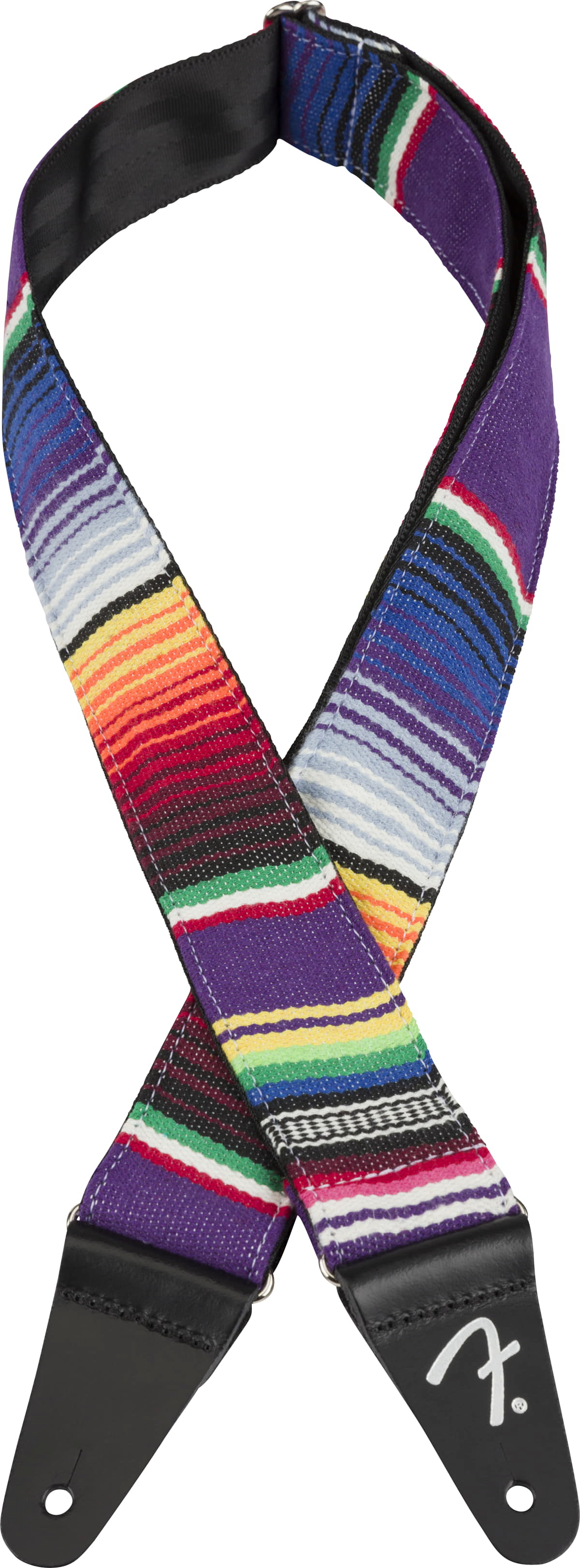 FENDER 2 SERAPE STRAP Purple MULTI - фото 1