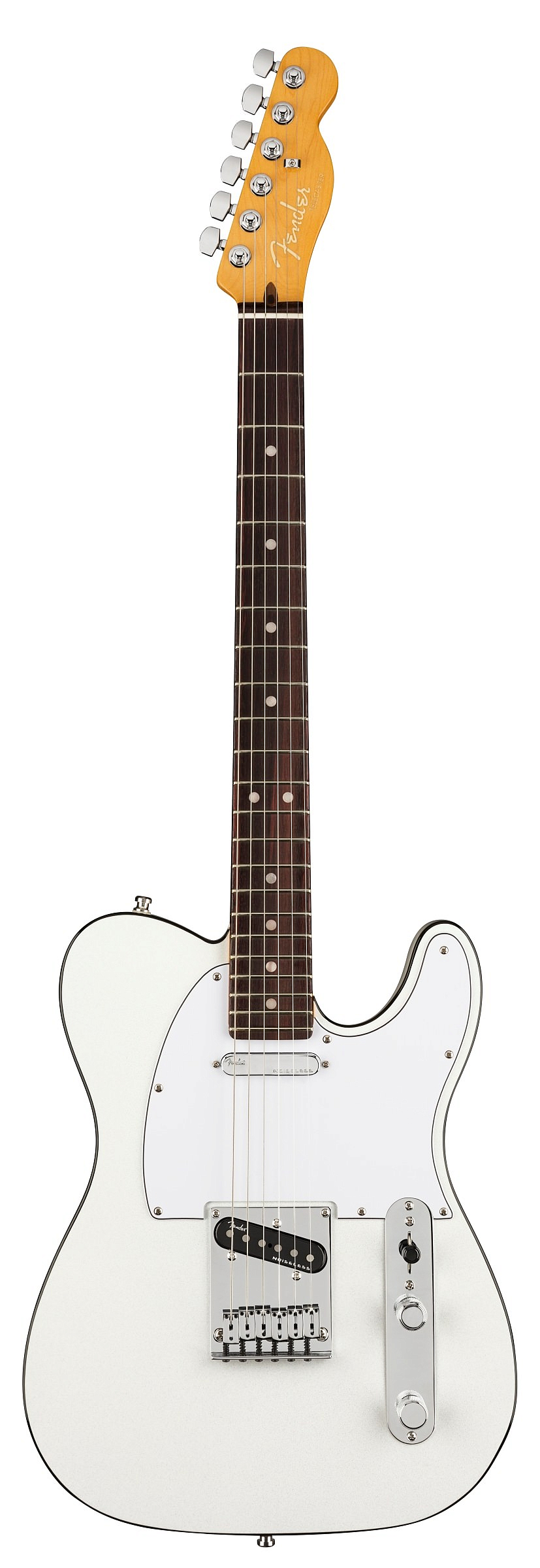 FENDER American Ultra Telecaster RW Arctic Pearl - фото 1