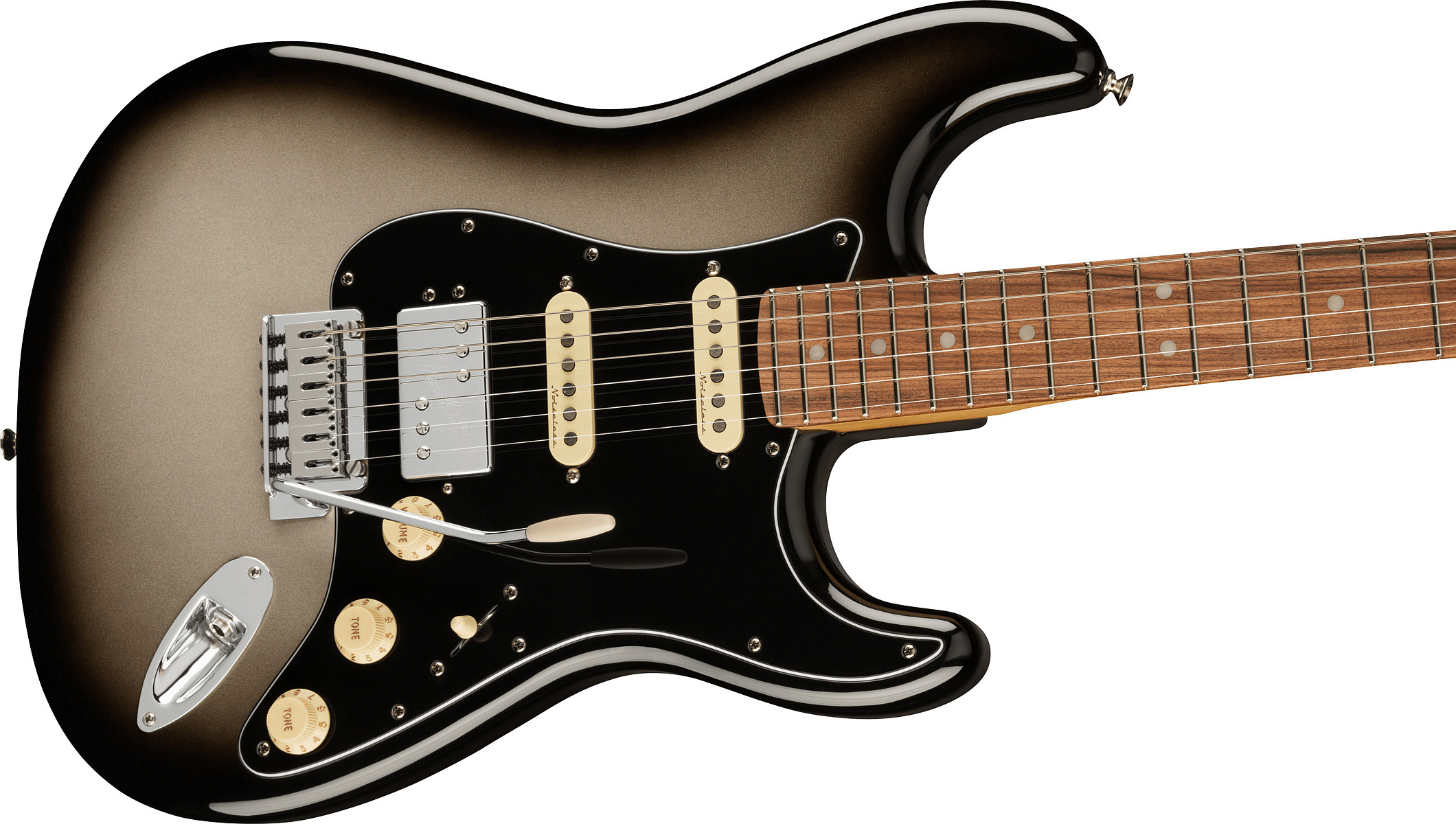 Fender Player Plus Stratocaster HSS PF SVB электрогитара – фото 4