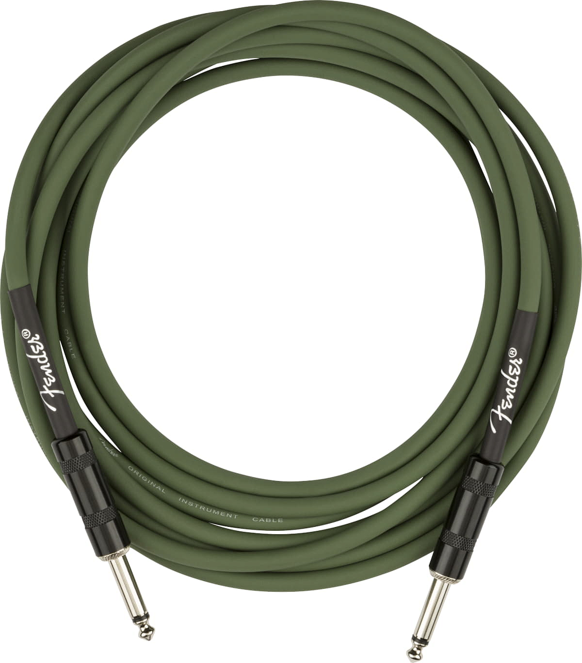 FENDER Strummer Pro 13" INST Cable Drab Green - фото 1