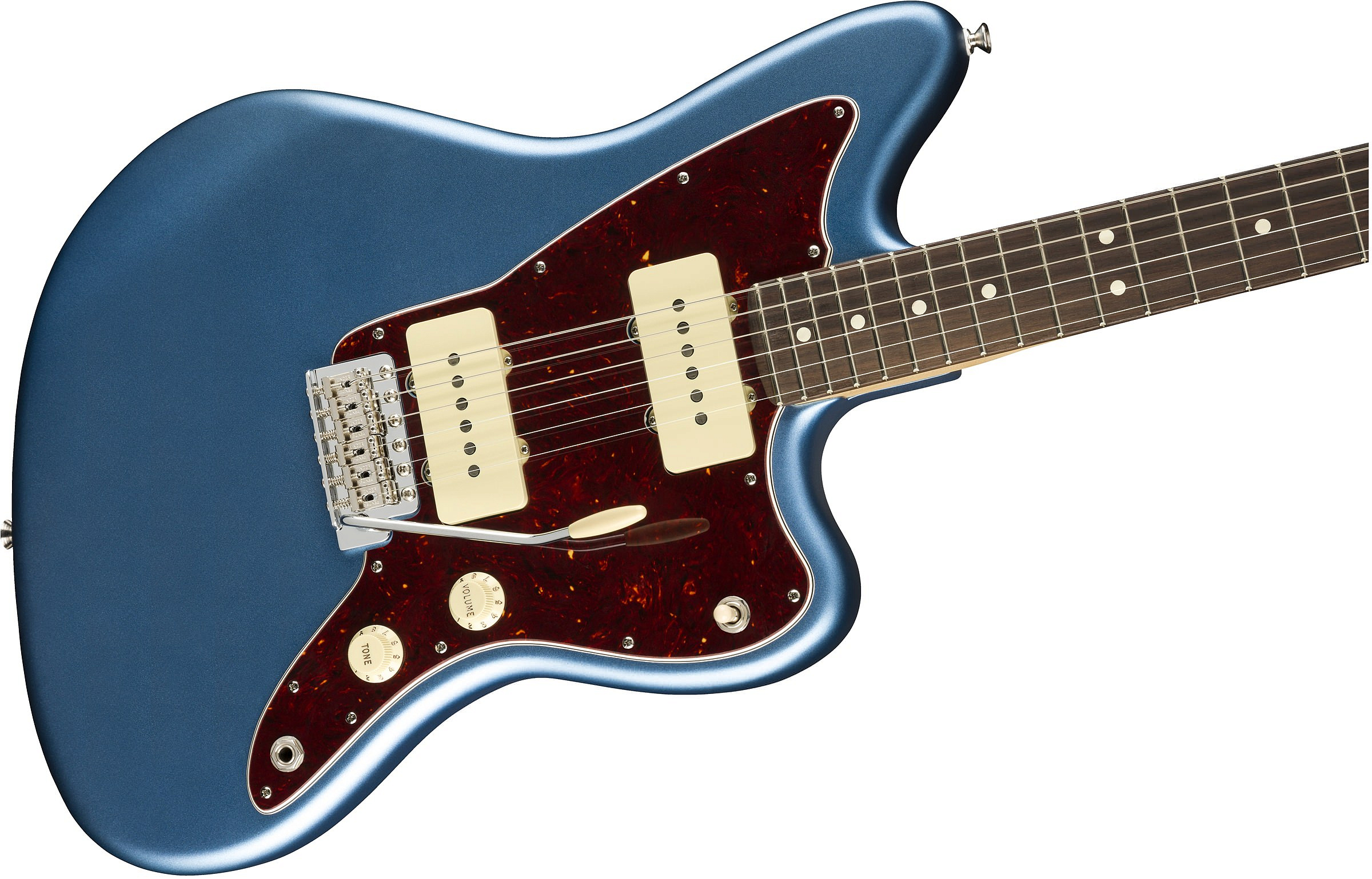 FENDER AMERICAN PERFORMER JAZZMASTER®, ROSEWOOD FINGERBOARD, SATIN LAKE PLACID BLUE электрогитара – фото 3