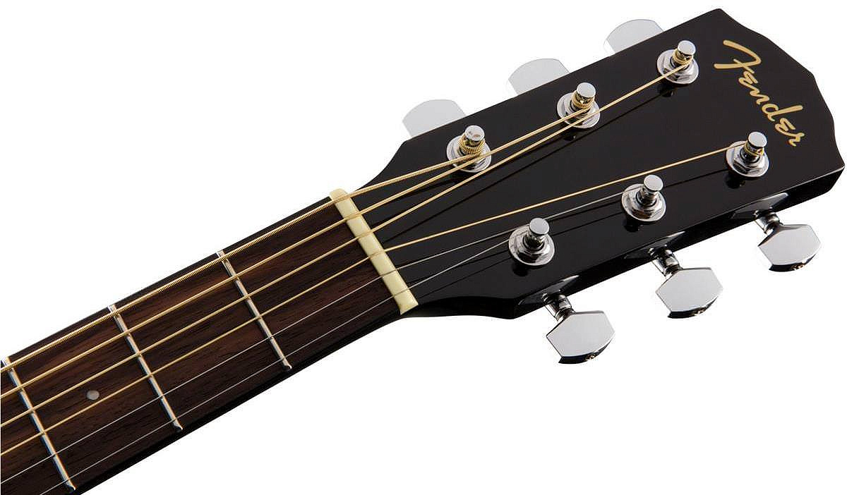 FENDER CD-60S Black – фото 4