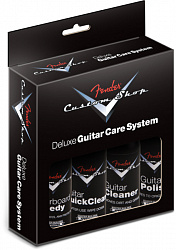 FENDER Custom Shop Deluxe Guitar Care System Black