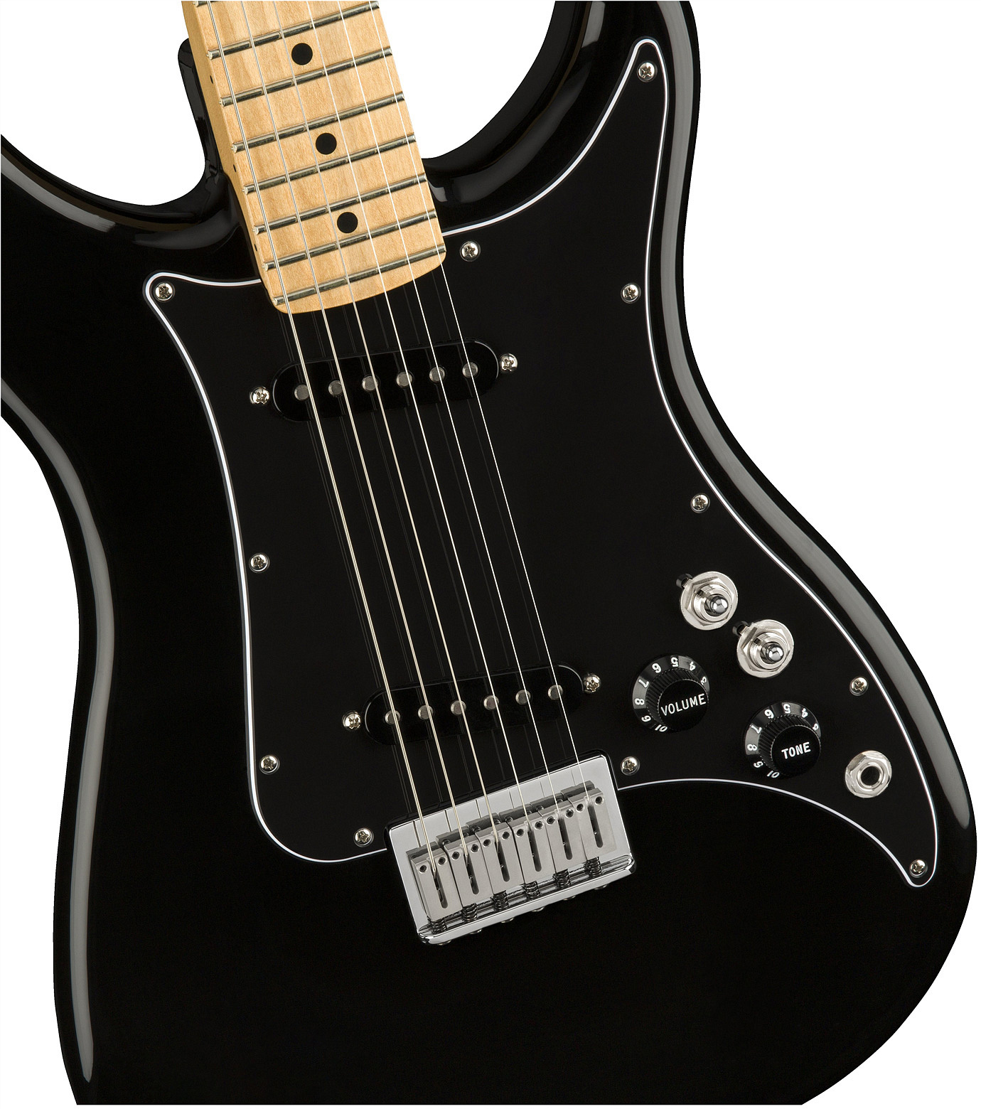 FENDER PLAYER Lead II MN Black – фото 3