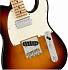 FENDER AMERICAN PERFORMER TELECASTER® WITH HUMBUCKING, MAPLE FINGERBOARD, 3-COLOR SUNBURST электрогитара – фото 3