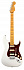 FENDER American Ultra Stratocaster HSS MN Arctic Pearl – фото 1