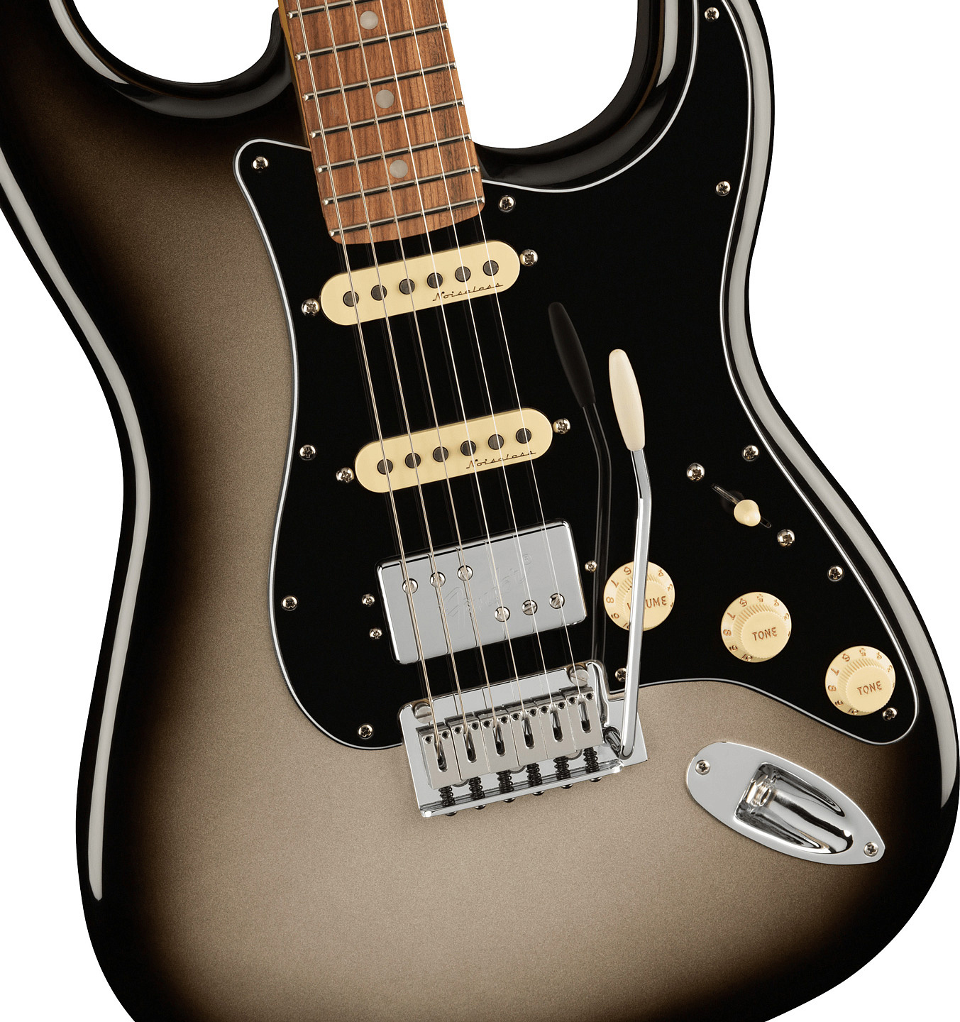 Fender Player Plus Stratocaster HSS PF SVB электрогитара – фото 3