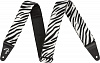 FENDER WILD ZEBRA PRINT STRAP 2 – фото 1