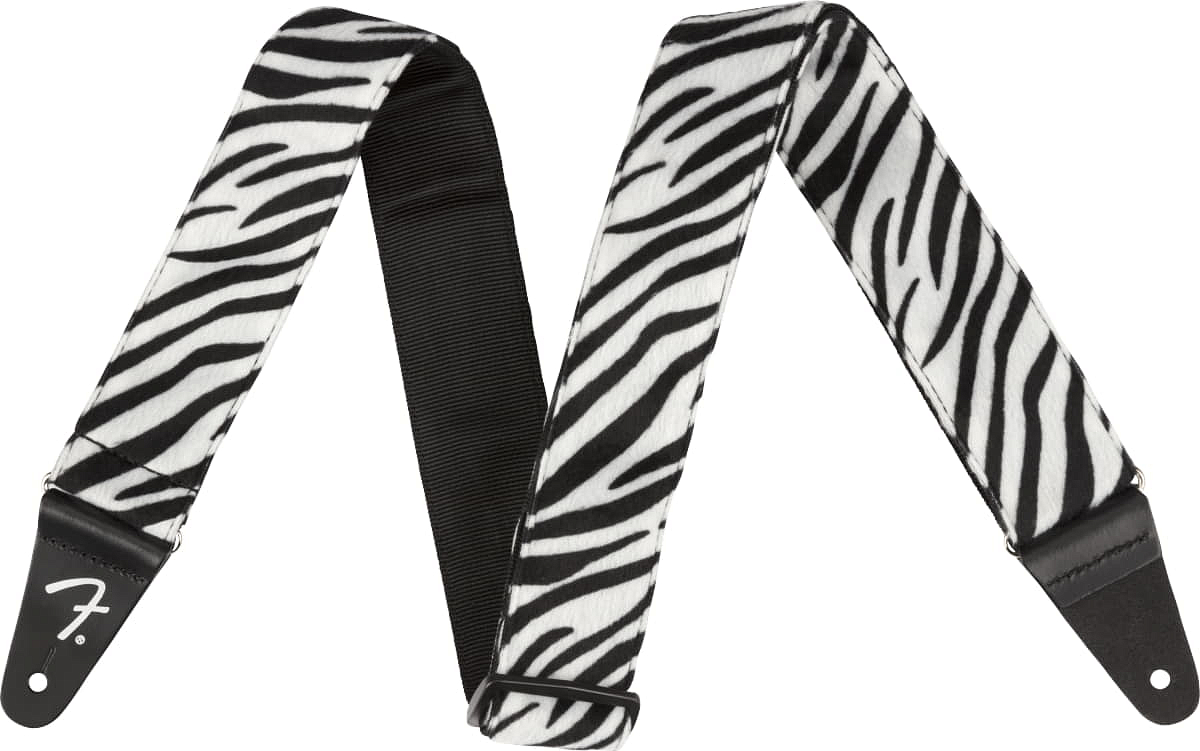 FENDER WILD ZEBRA PRINT STRAP 2 - фото 1