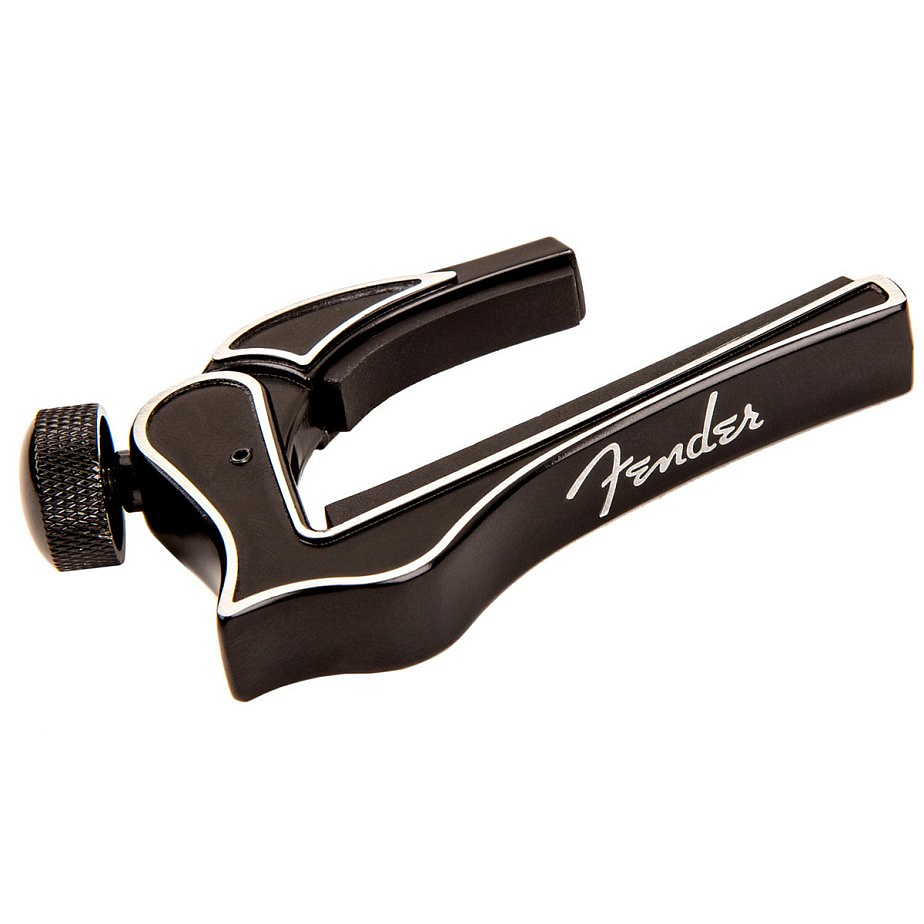 FENDER DRAGON CAPO BLACK - фото 1