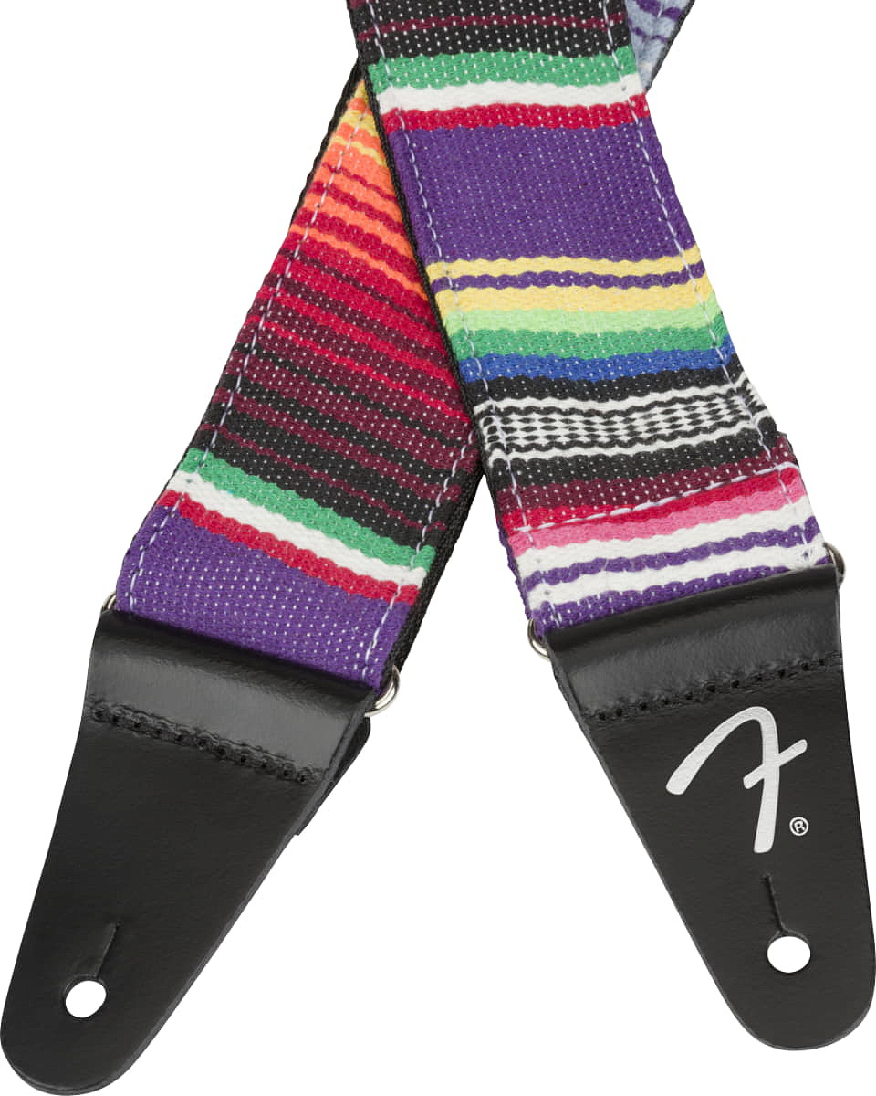 FENDER 2 SERAPE STRAP Purple MULTI – фото 3