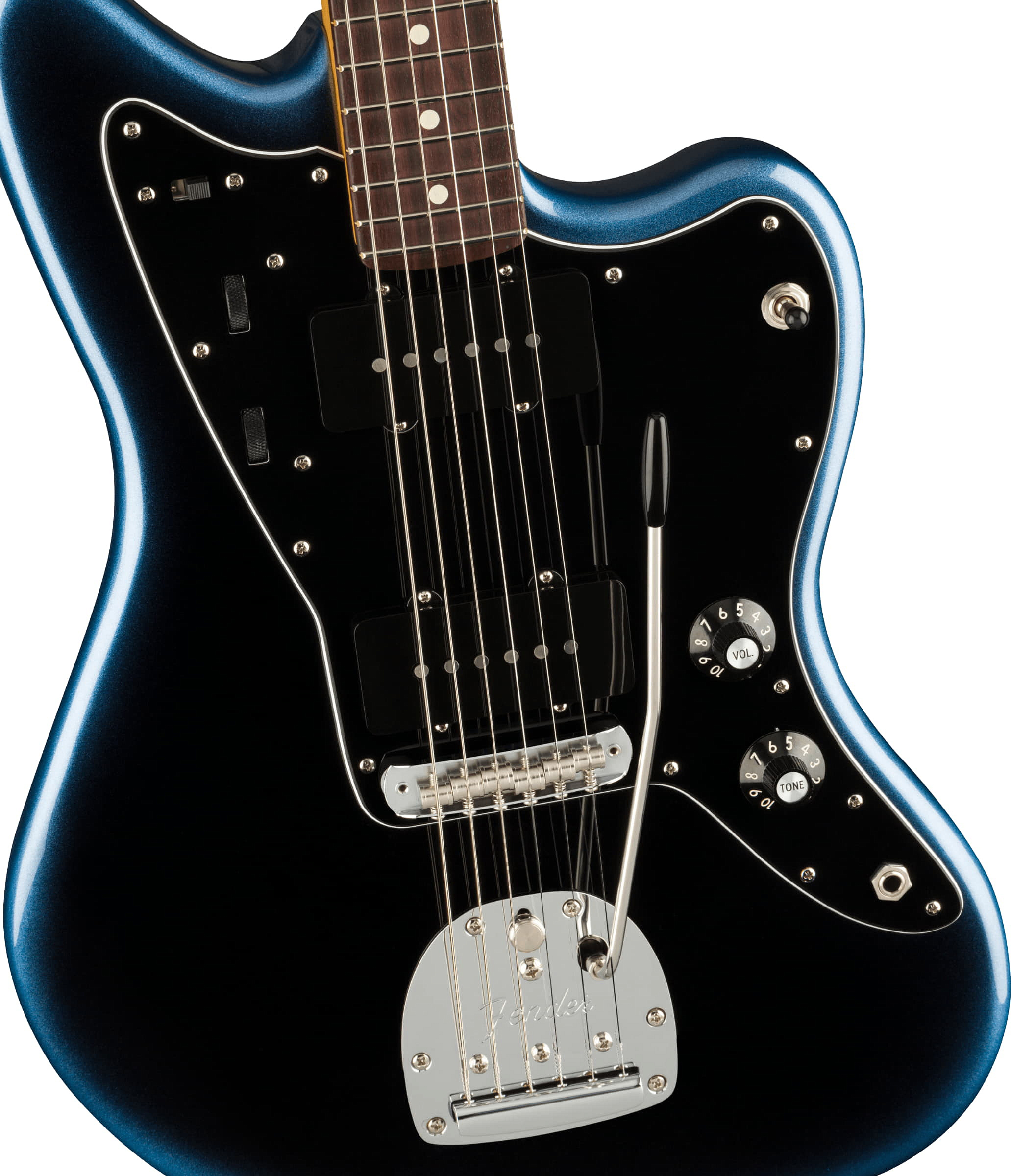 FENDER American PRO II Jazzmaster RW Dark Night – фото 5